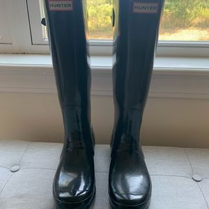 Hunter rain boots